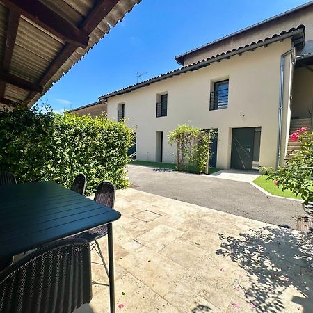 Le Clos Fleuri Châtillon-sur-Chalaronne Eksteriør bilde