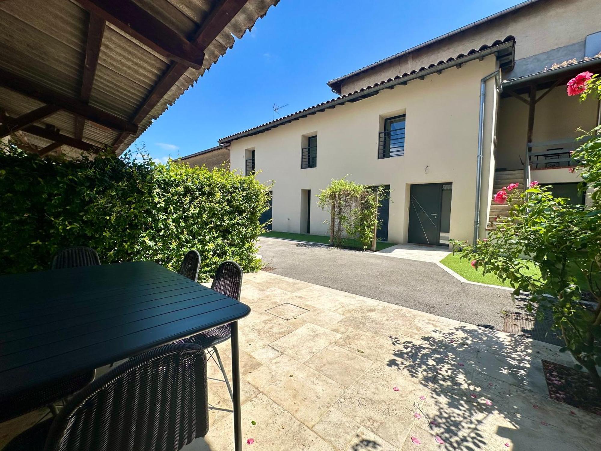 Le Clos Fleuri Châtillon-sur-Chalaronne Eksteriør bilde
